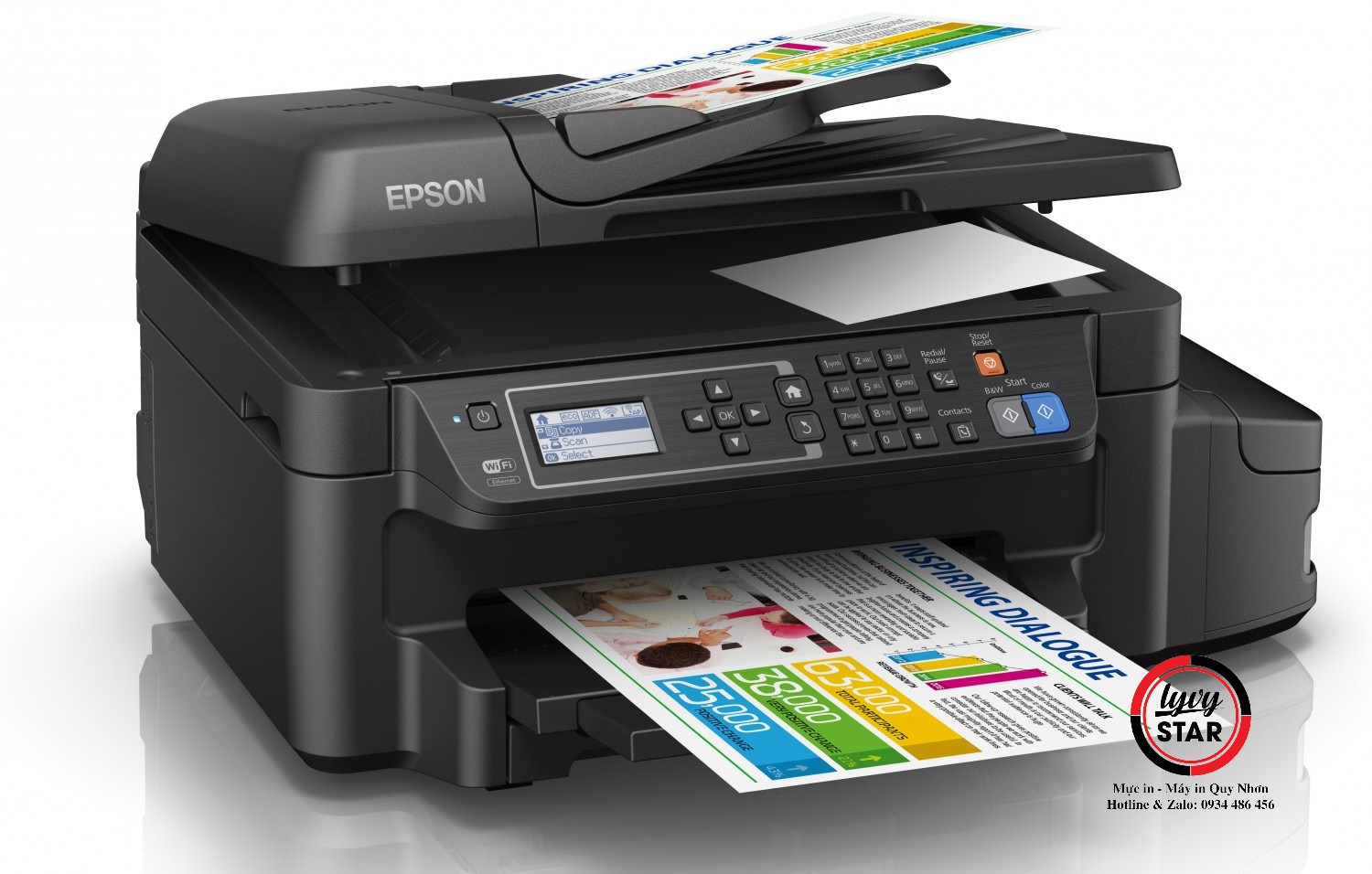 máy in phun màu epson
