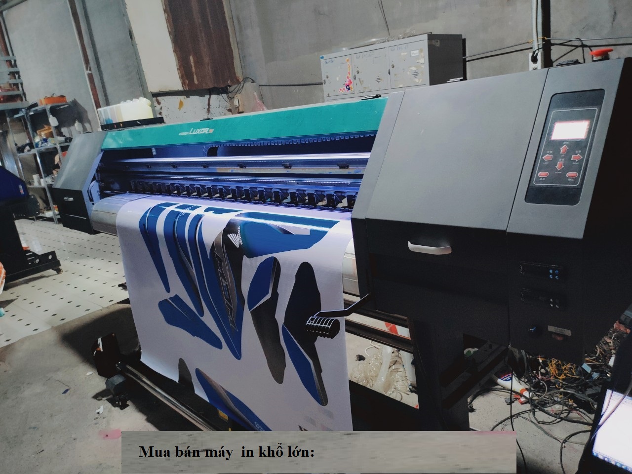 máy in khổ 1.8 m