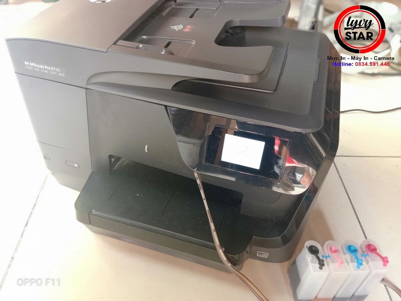 đô he thong lien tục cho máy in hp 8216