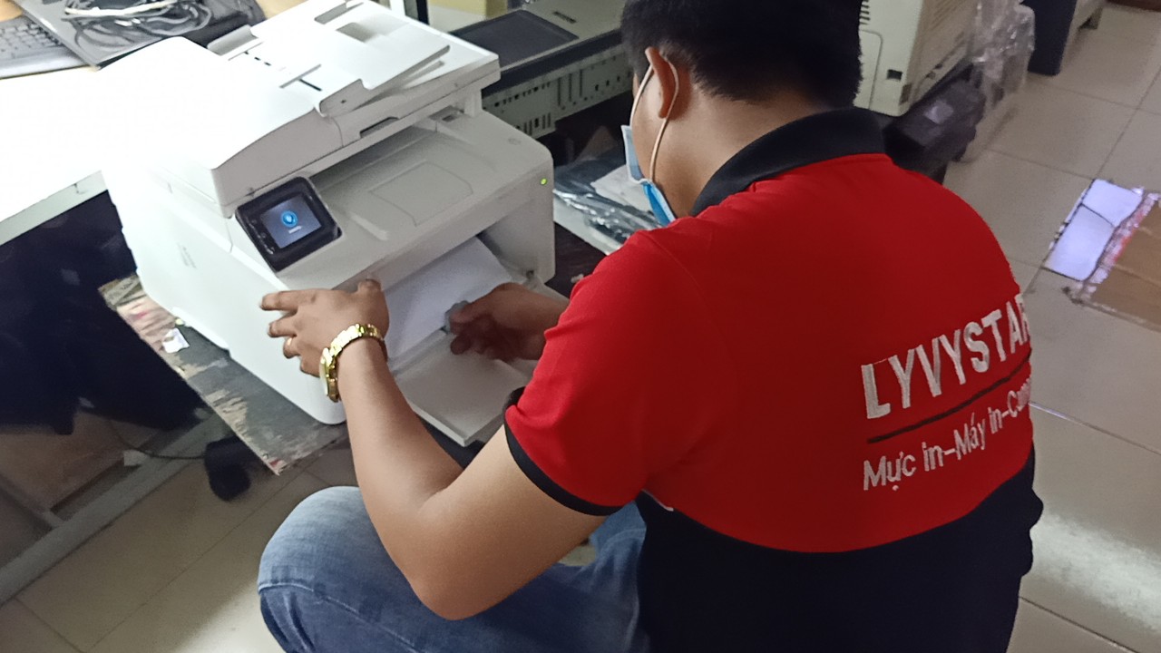 sua chua máy in canon 2900 bị kẹt giây tại Quảng ngãi