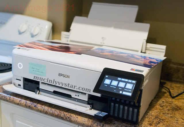 Epson Ecotank 8550 multifunction color printer