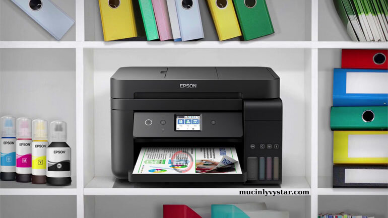 máy in phun màu đa chức năng Epson L6260