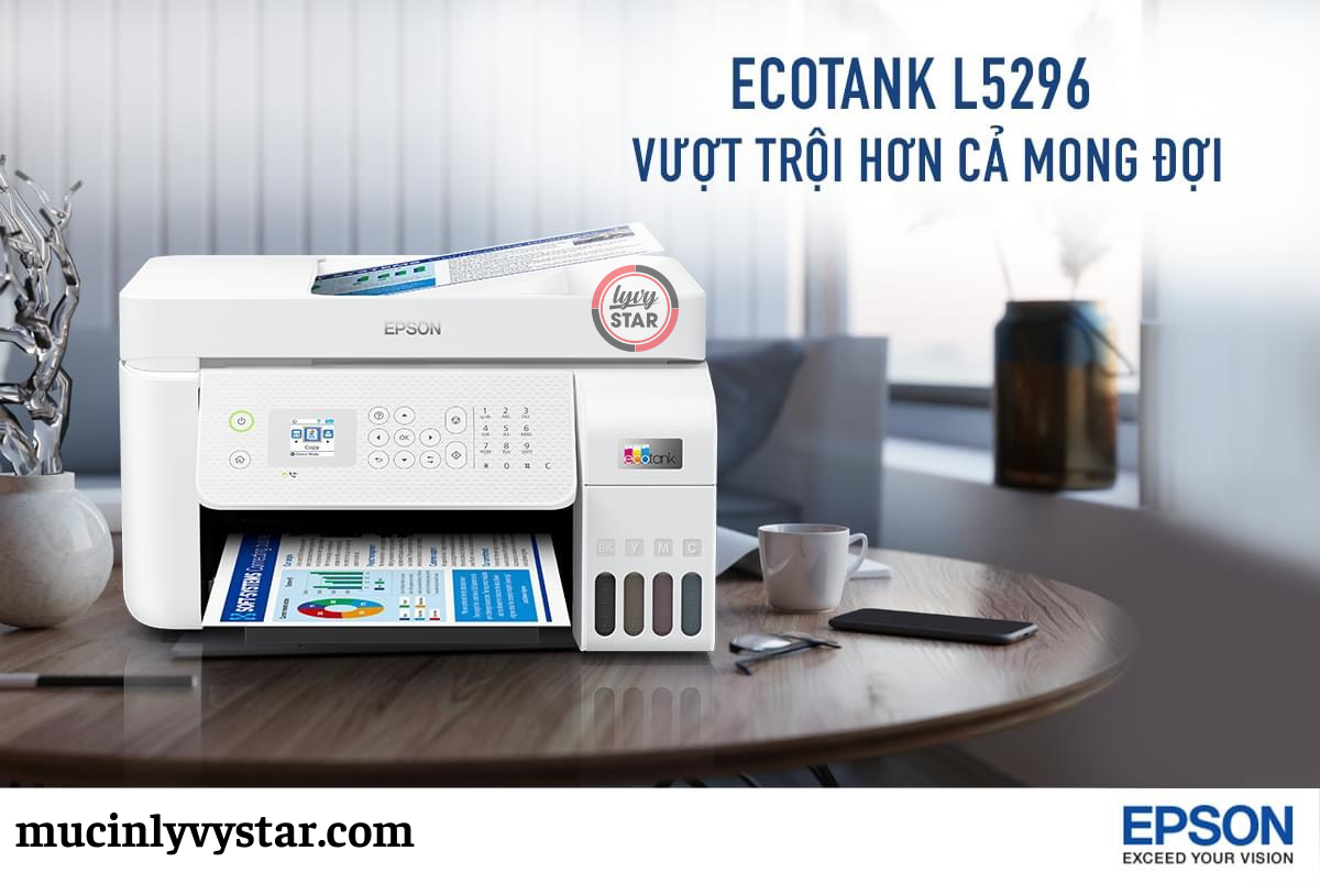 máy in phun màu đa năng Epson l5296