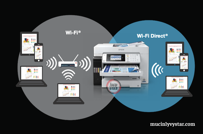 máy in epson đa năng