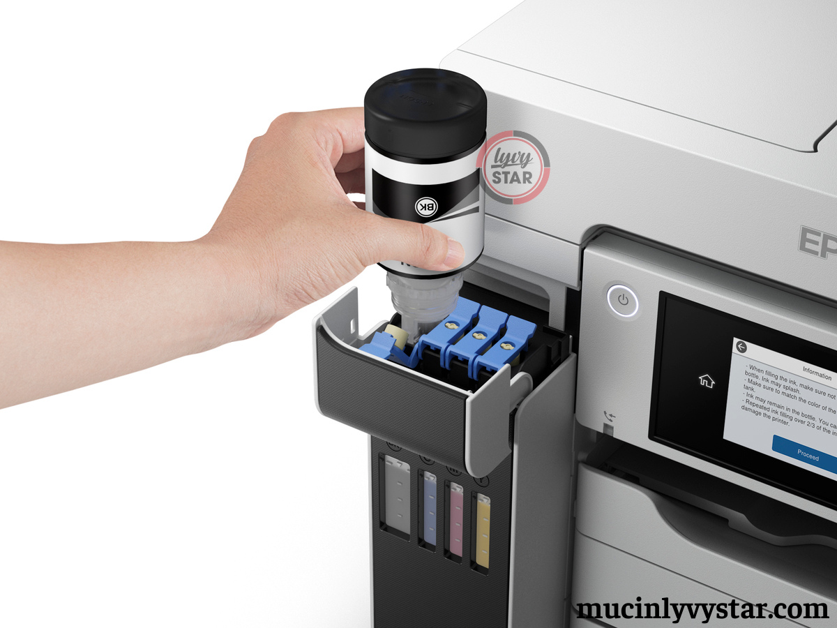 nạp mực máy in Epson