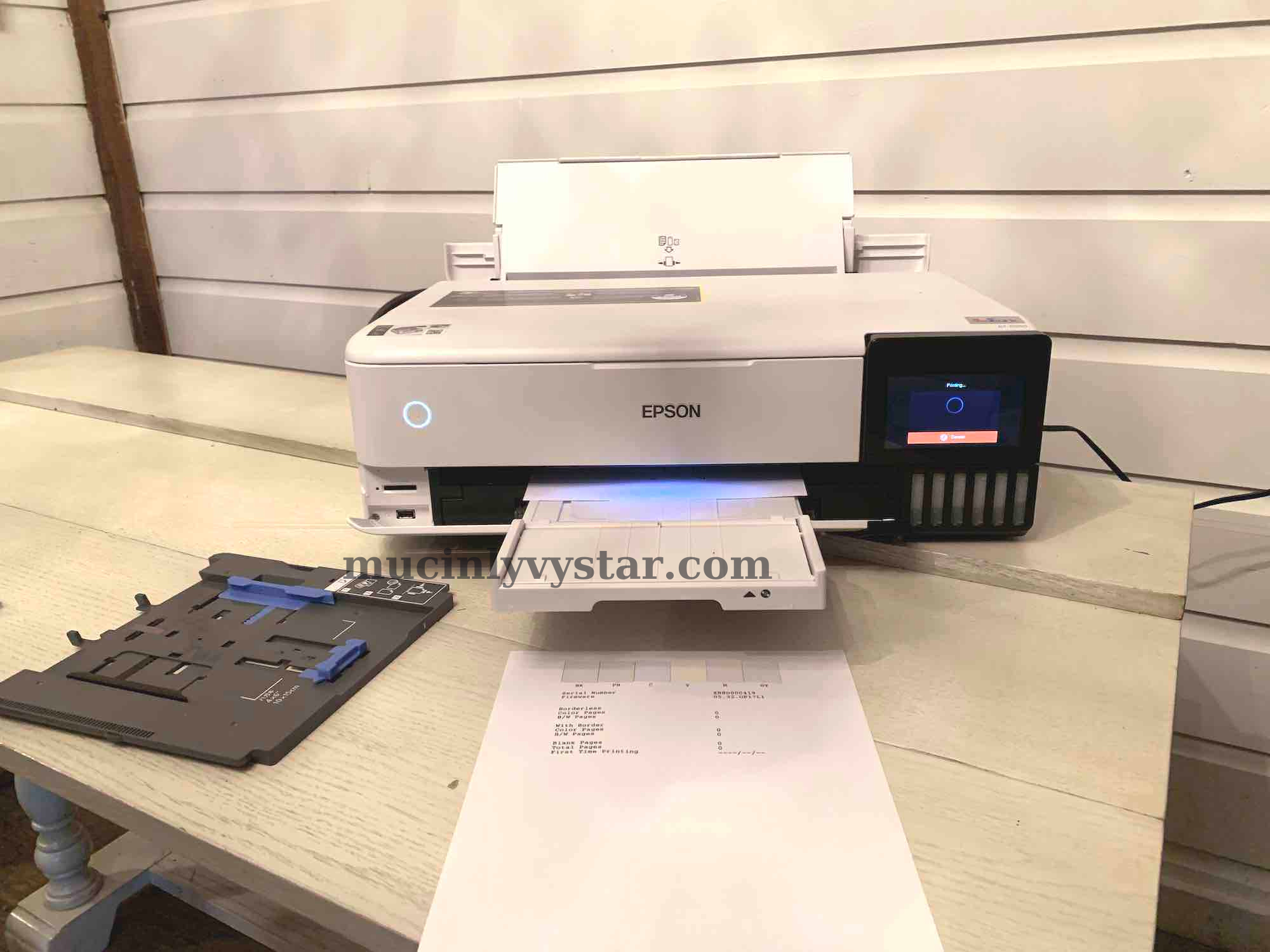 Epson EcoTank Photo ET-8550