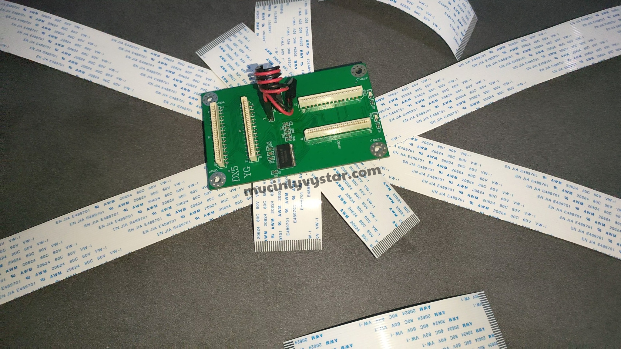 bo chuyển đổi đầu dx5 sang xp600