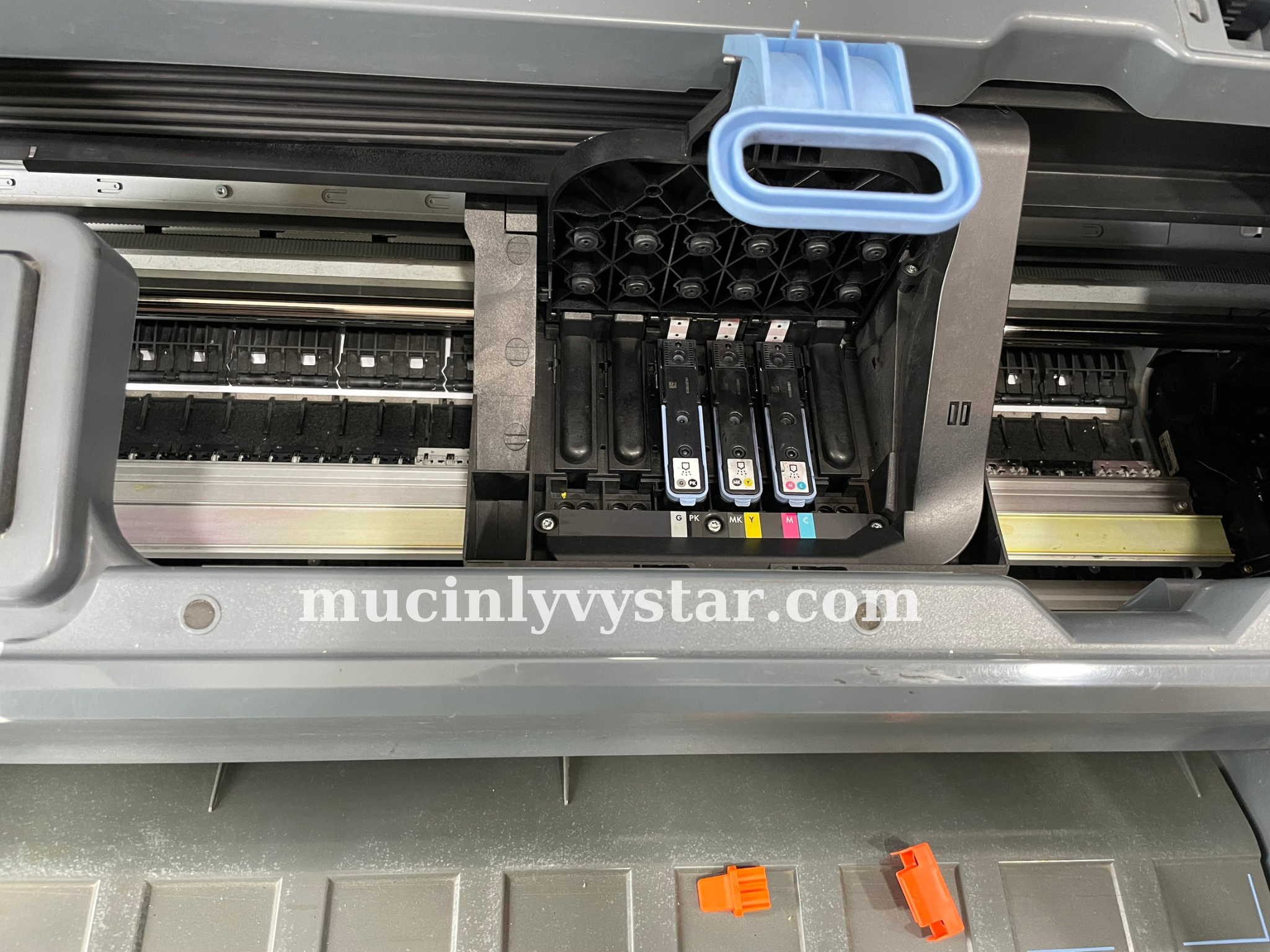 đầu phun HP 72 chính hãng