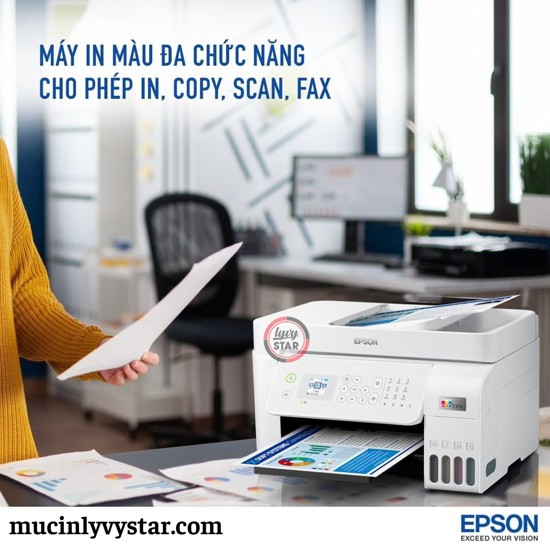 đại lý máy in chính hãng