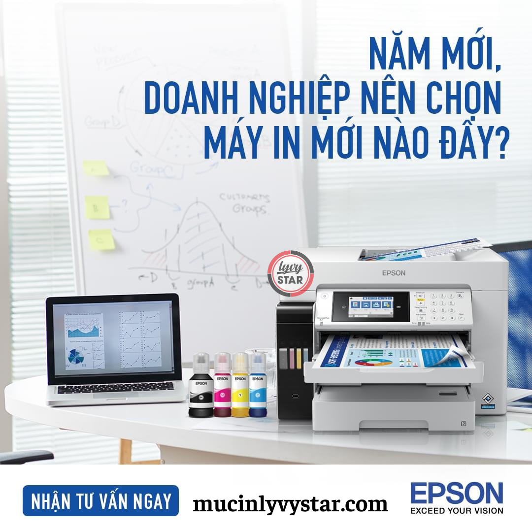 máy in màu đa chức năng A3 Epson
