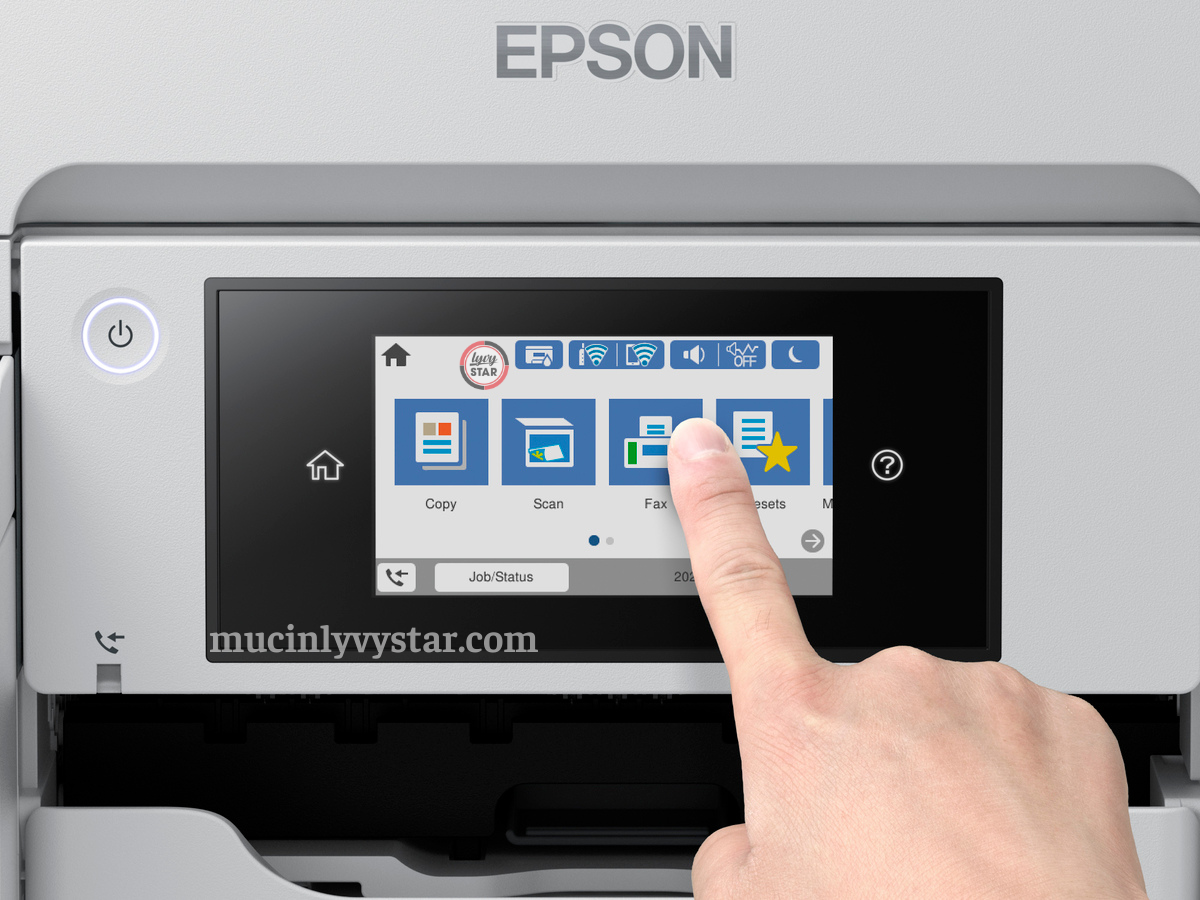máy in phun màu đa năng Epson L6550