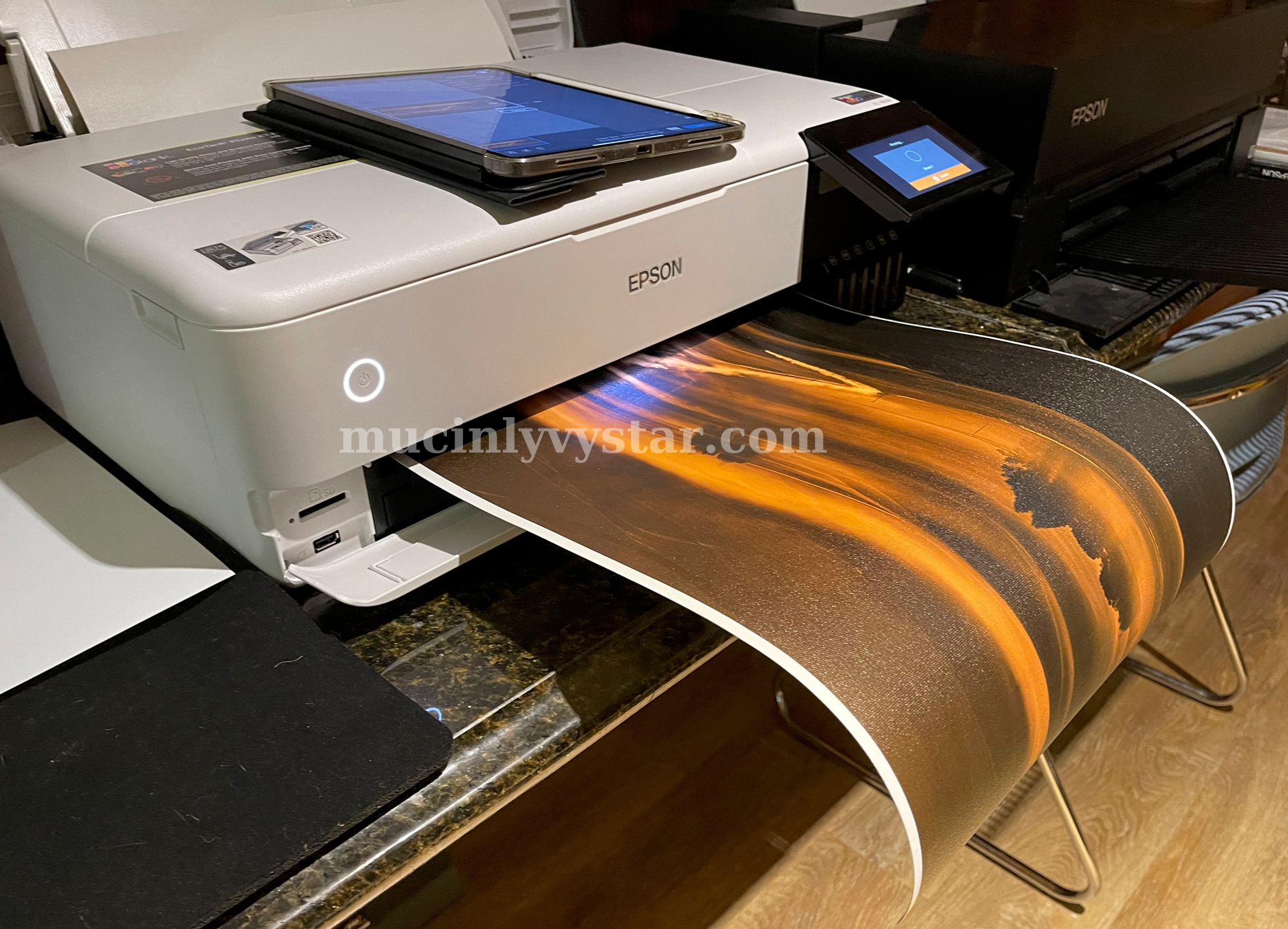 A3 color printer epson ET 8550