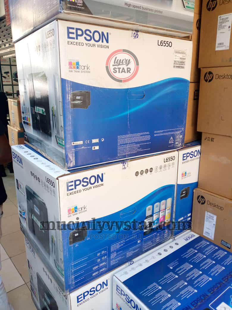 máy in màu Epson L6550