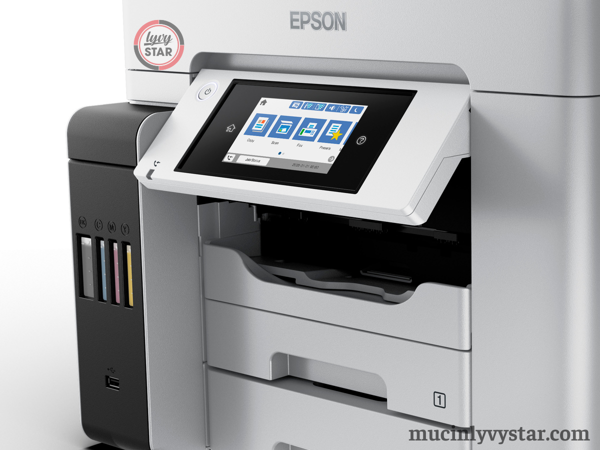 máy in màu đa năng Epson