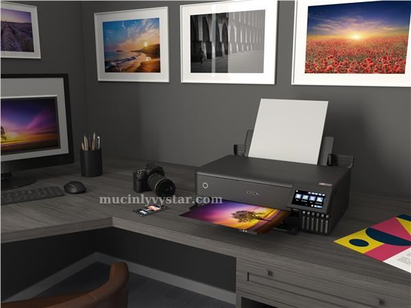 máy in màu đa năng A3 Epson ecotank L8180