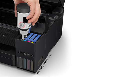 hệ thống mực ngoài tích hợp