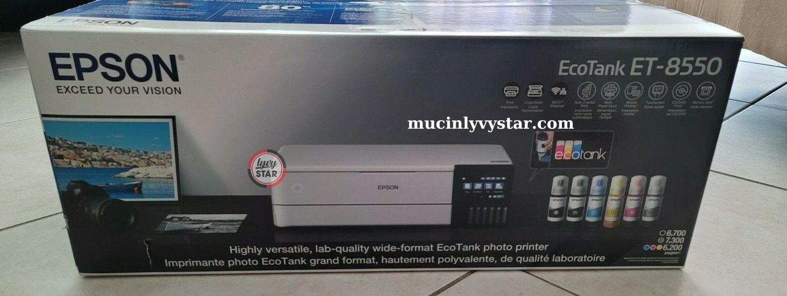 Epson EcoTank Photo ET-8550 printer