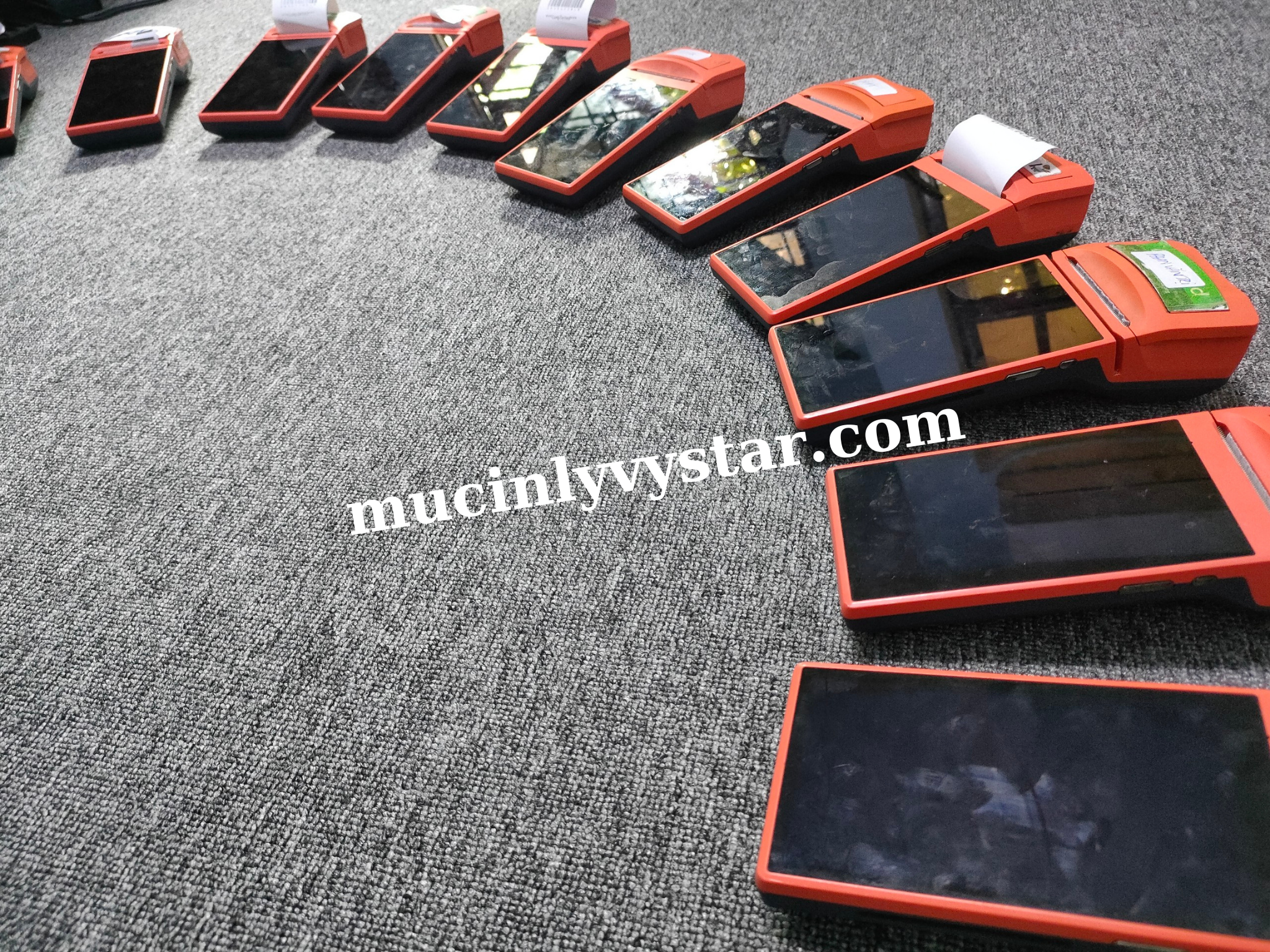 thanh lý máy pos cầm tay tại quy nhơn