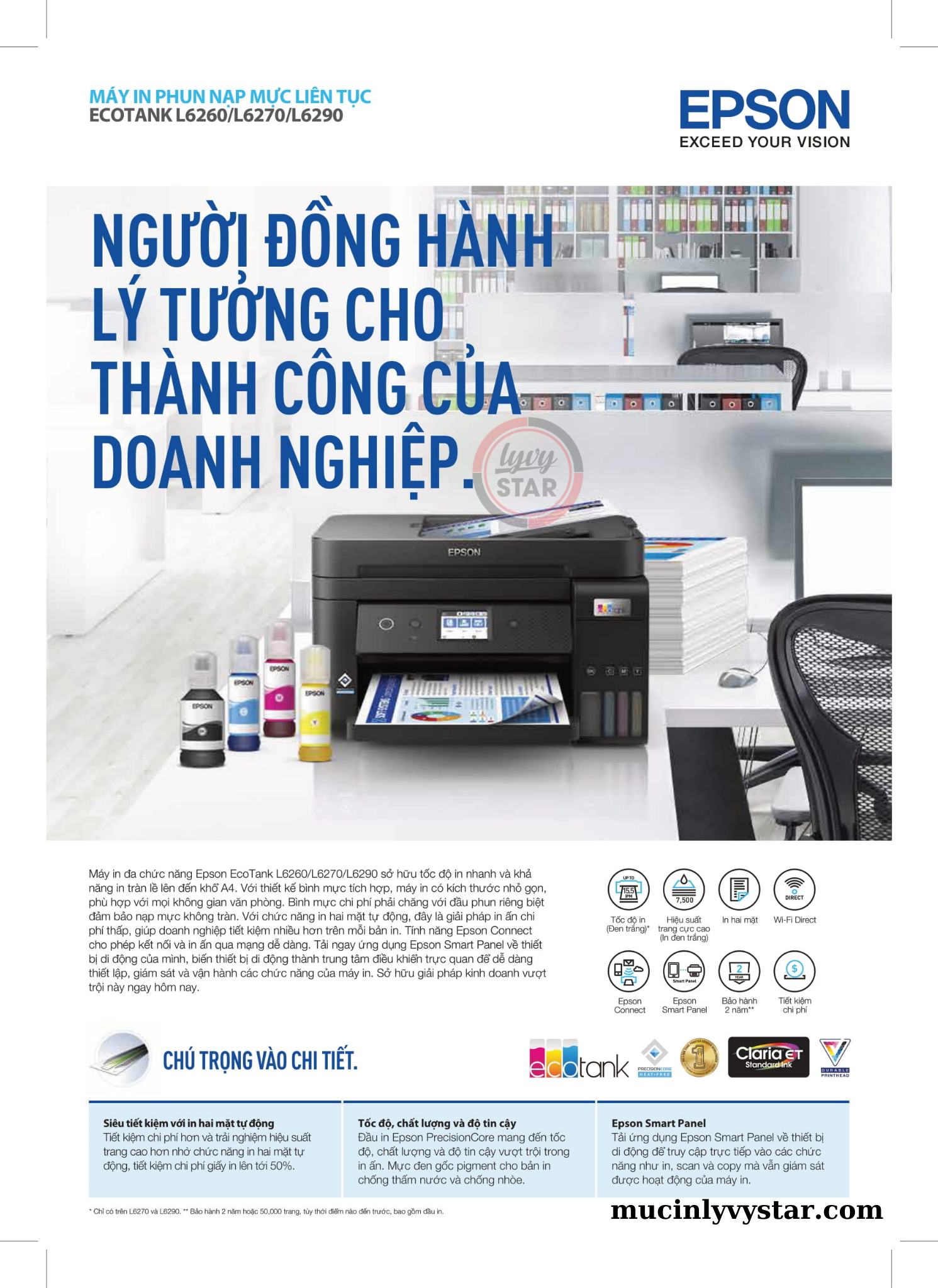 máy in màu đa năng tại quy nhơn