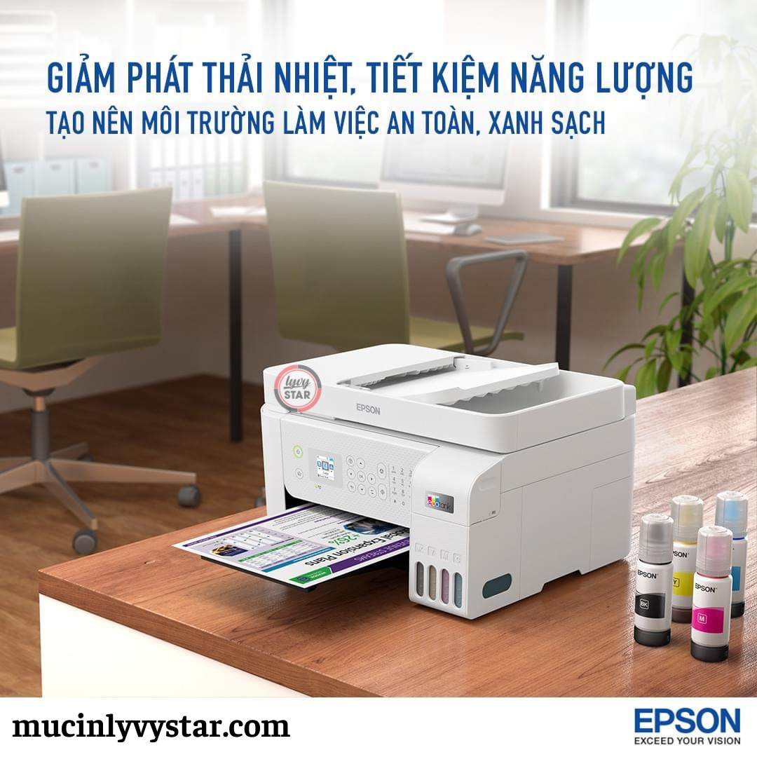 máy in epson đa năng