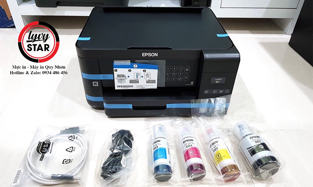 máy in đa chức năng epson l4160