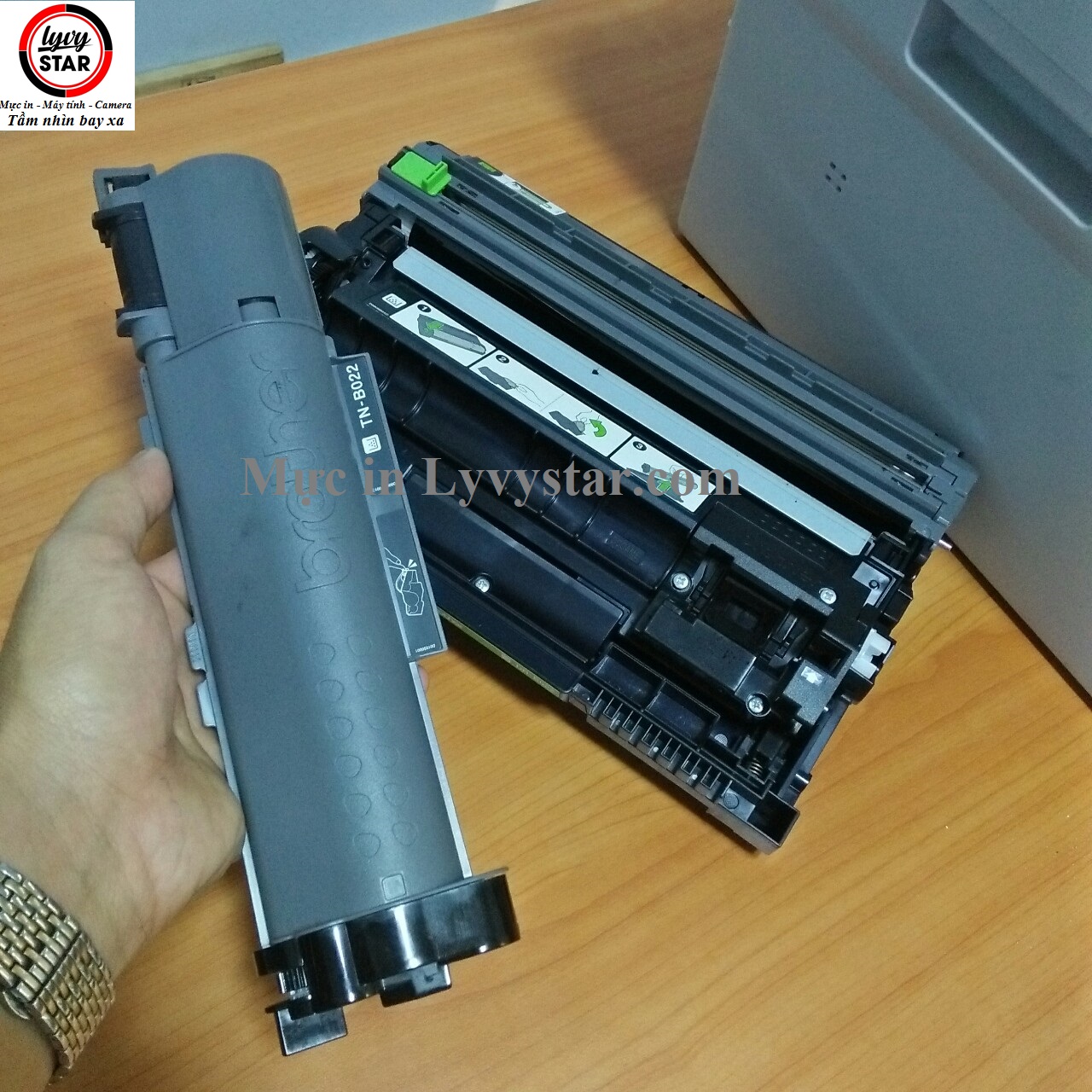 đổ mực máy im brother tại quy nhơn