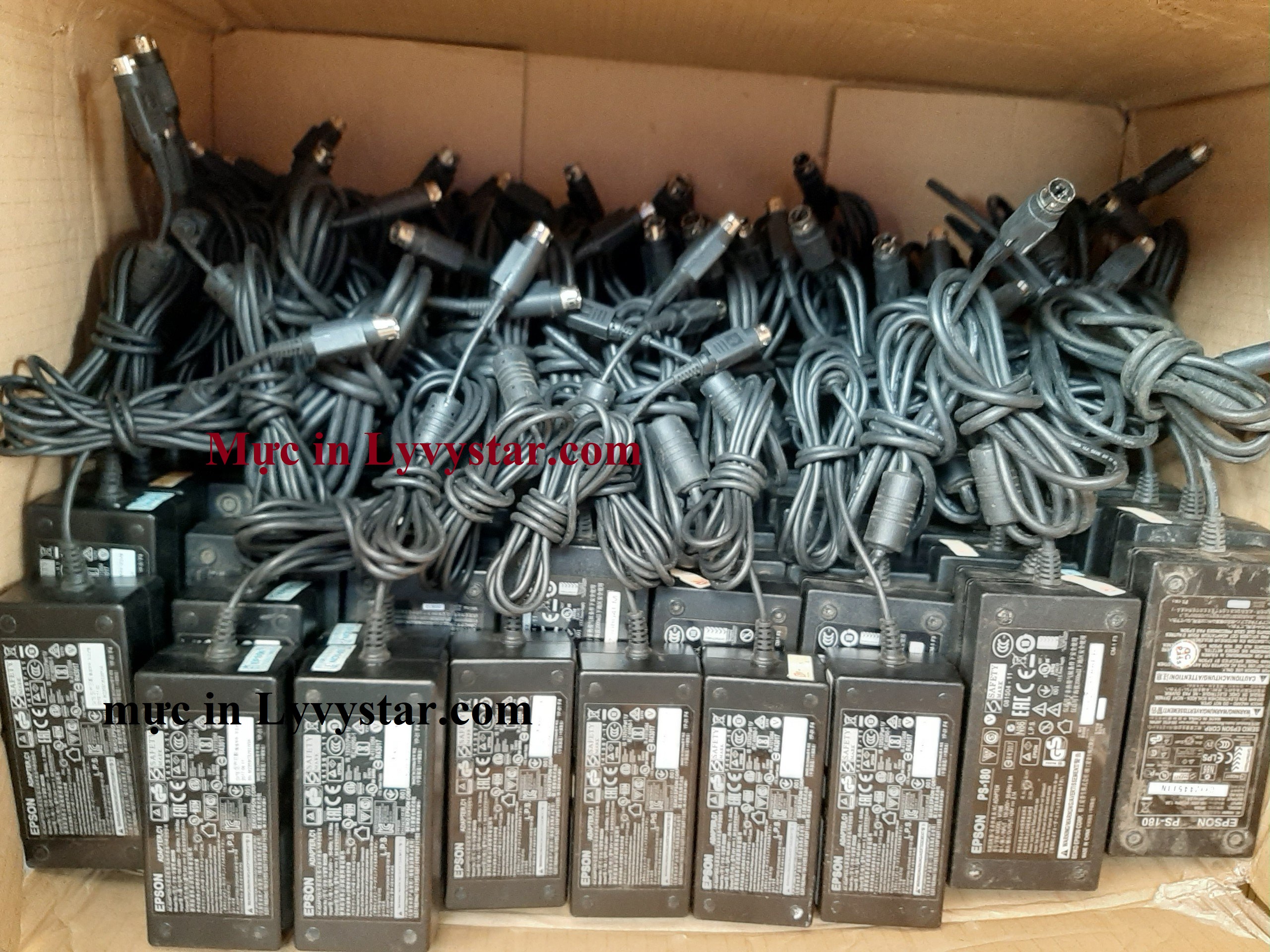 cục nguồn máy in bill k80 epson chính hãng