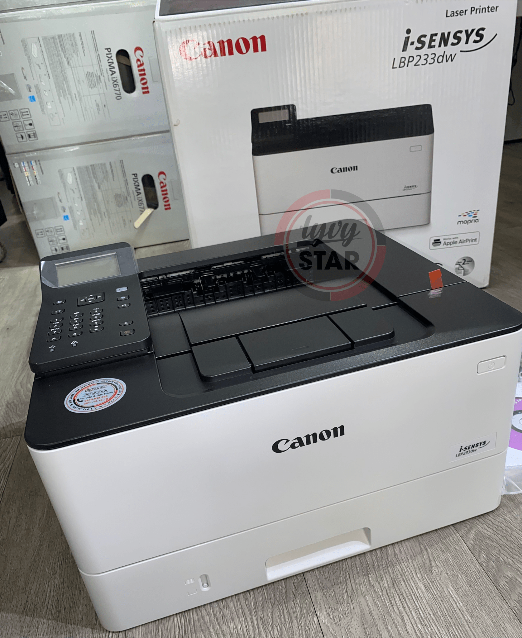 máy in Canon LBP233Dw