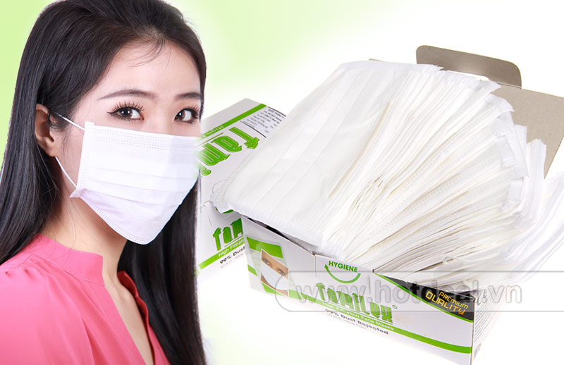 phai đeo khau trang khi ve sinh may in