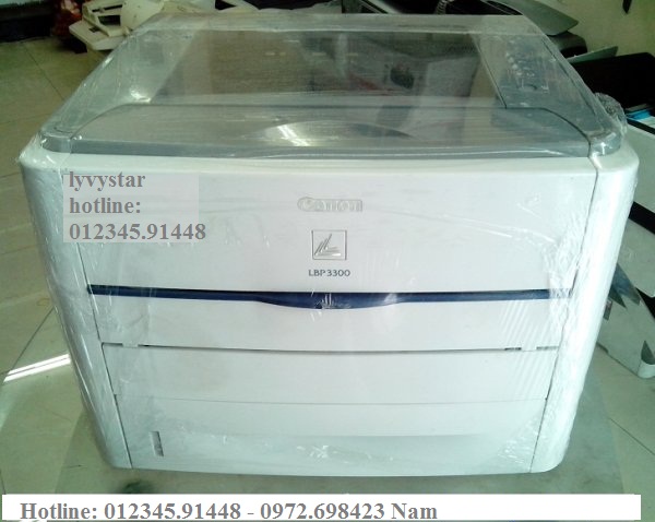 thanh lý may in canon LPB 3300 gia cao tại lyvystar