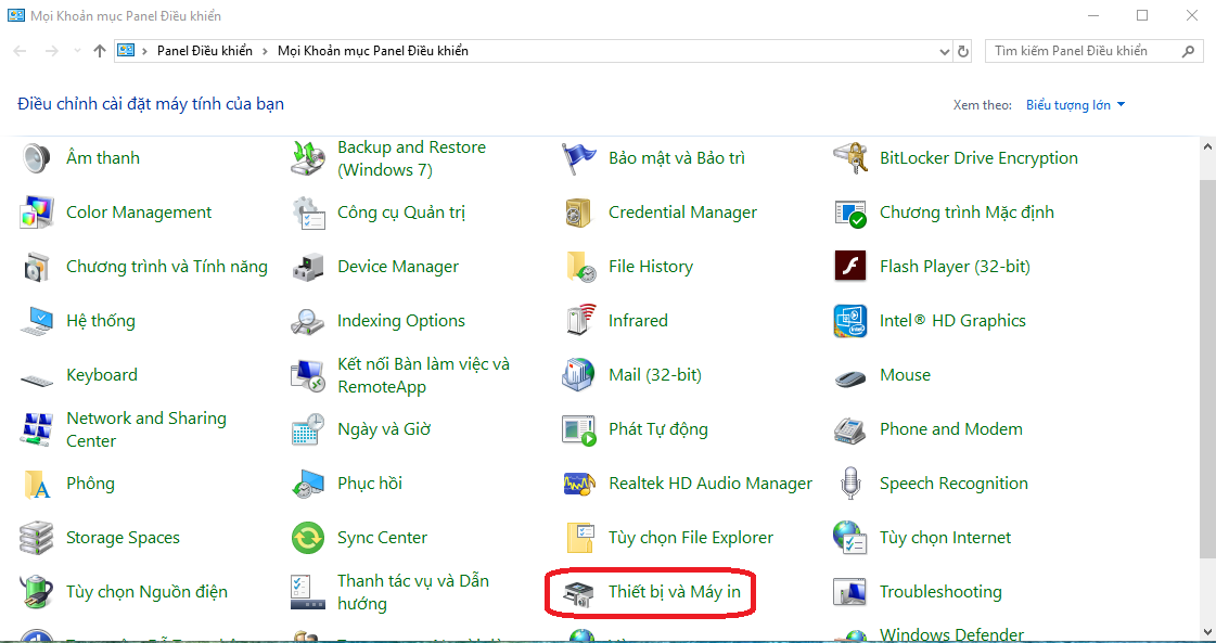 vệ sinh máy in phun màu epson