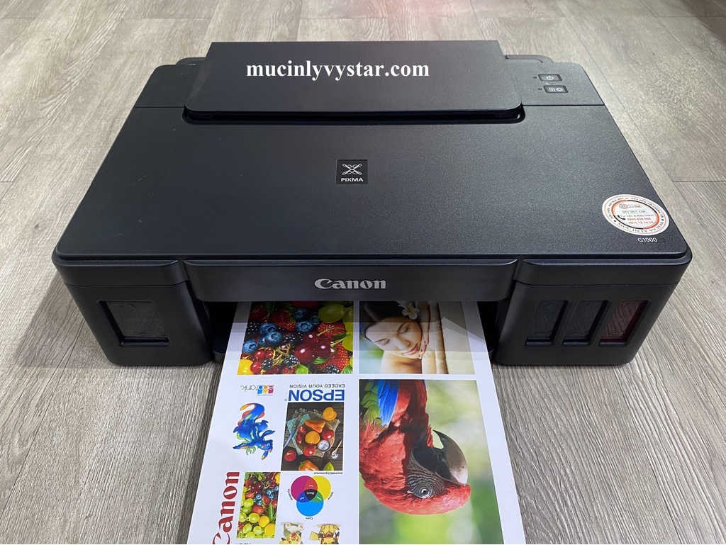 máy in màu canon