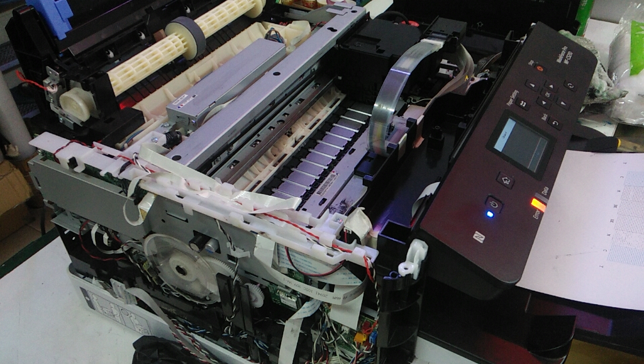 Bộ load quả đào của Epson C5290 và Epson C5210