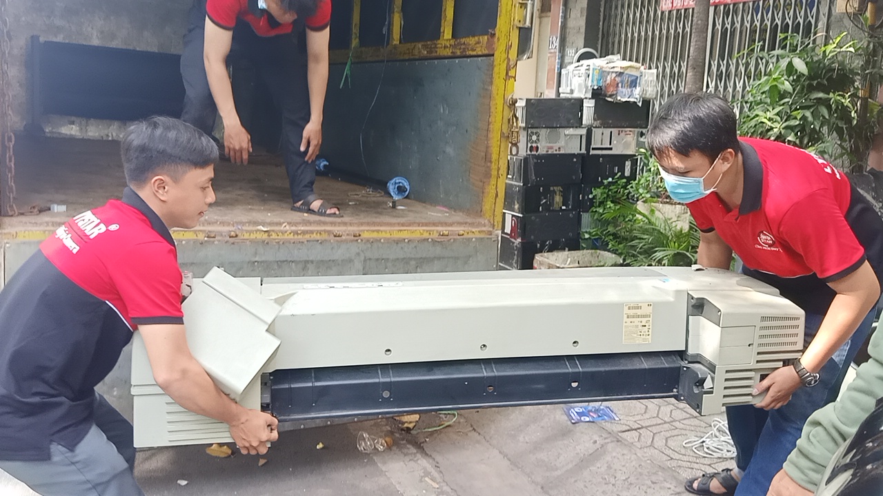 thu mua may in bạt khổ lớn tại Binh dương