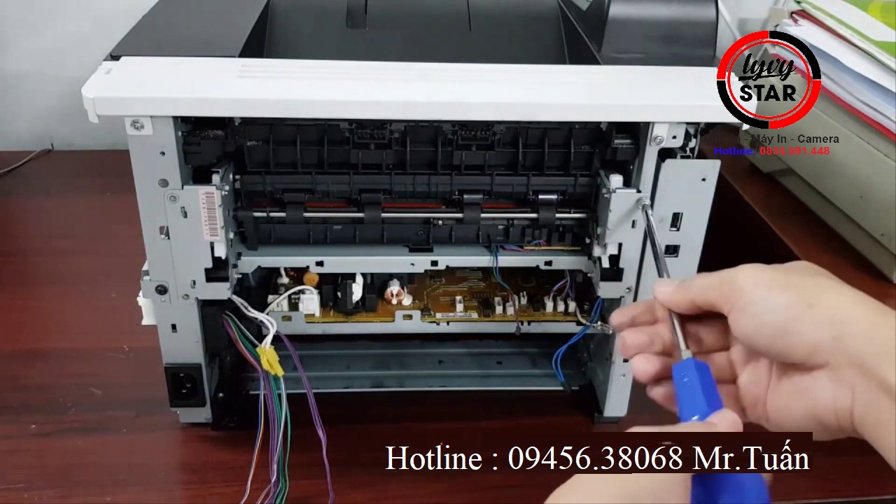 Thay cụm sấy Canon 212dw/214dw/252dn/251dw