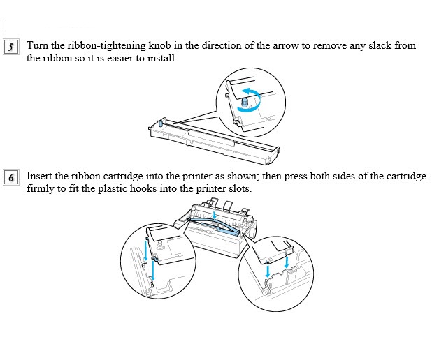 thay ruy băng máy in kim
