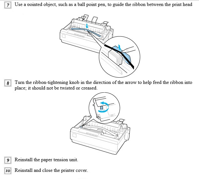 thay ruy băng epson tại quy nhơn
