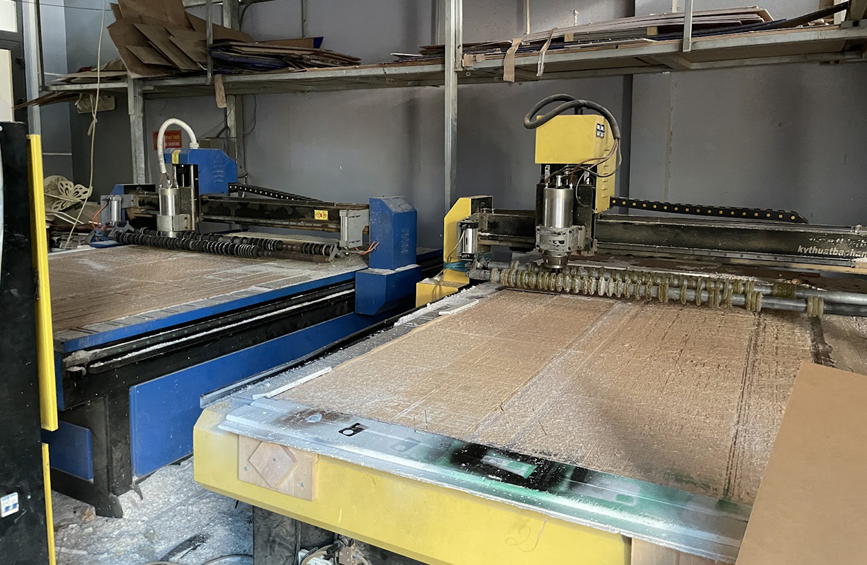 thu mua máy CNC cũ giá cao tận nơi miền Trung