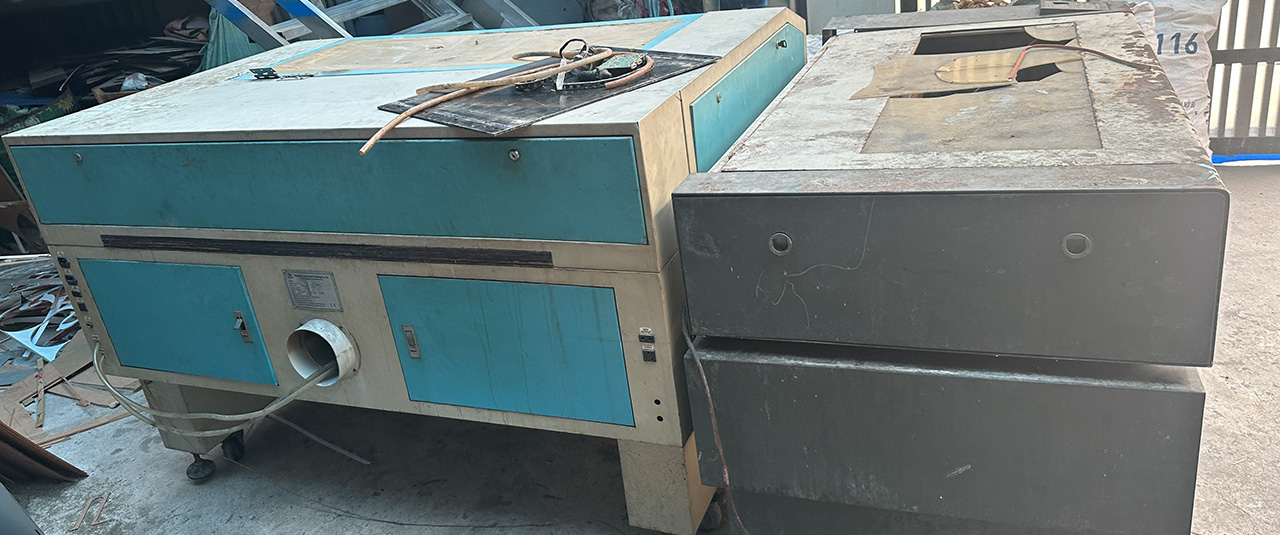 LyVyStar thu mua máy cắt Laser 1390 - 1610 cũ giá cao miền Trung