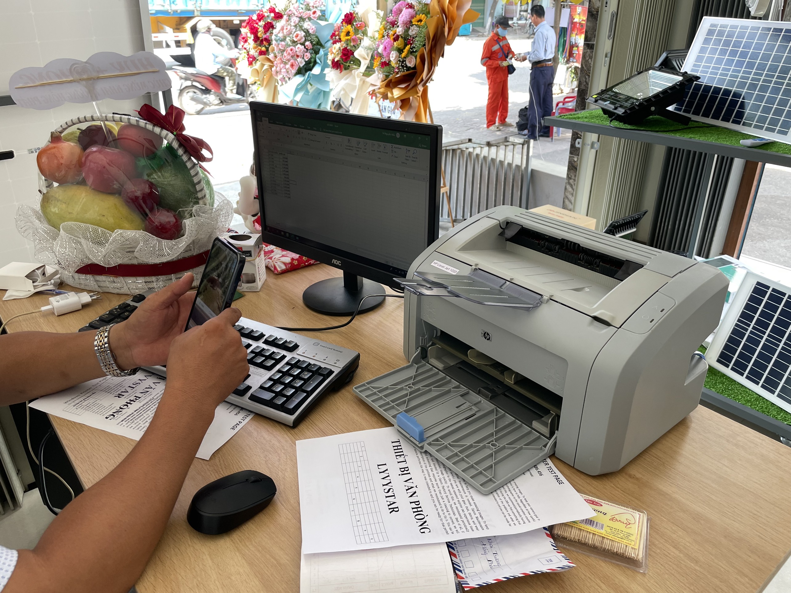 máy in HP tại Quy Nhơn