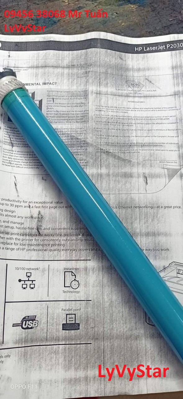 trống drum máy in