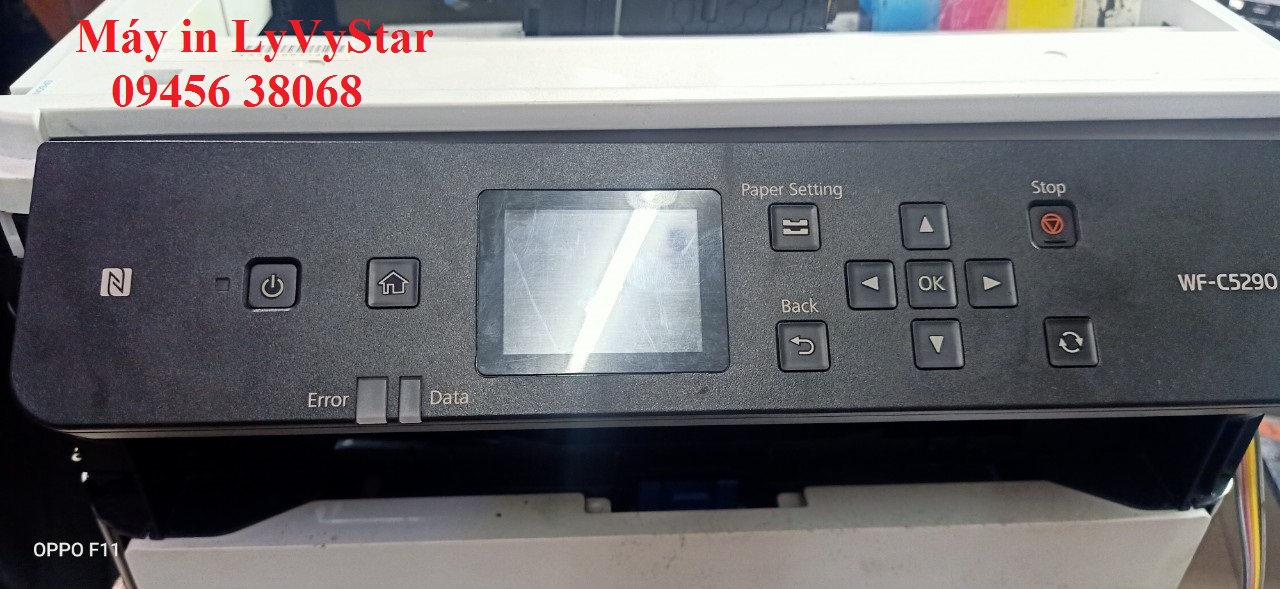 Máy in phun màu Epson WF-C5290