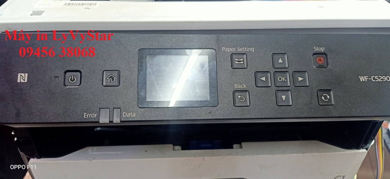 Bảng điều khiển Epson WF-C5290 tại quy nhơn