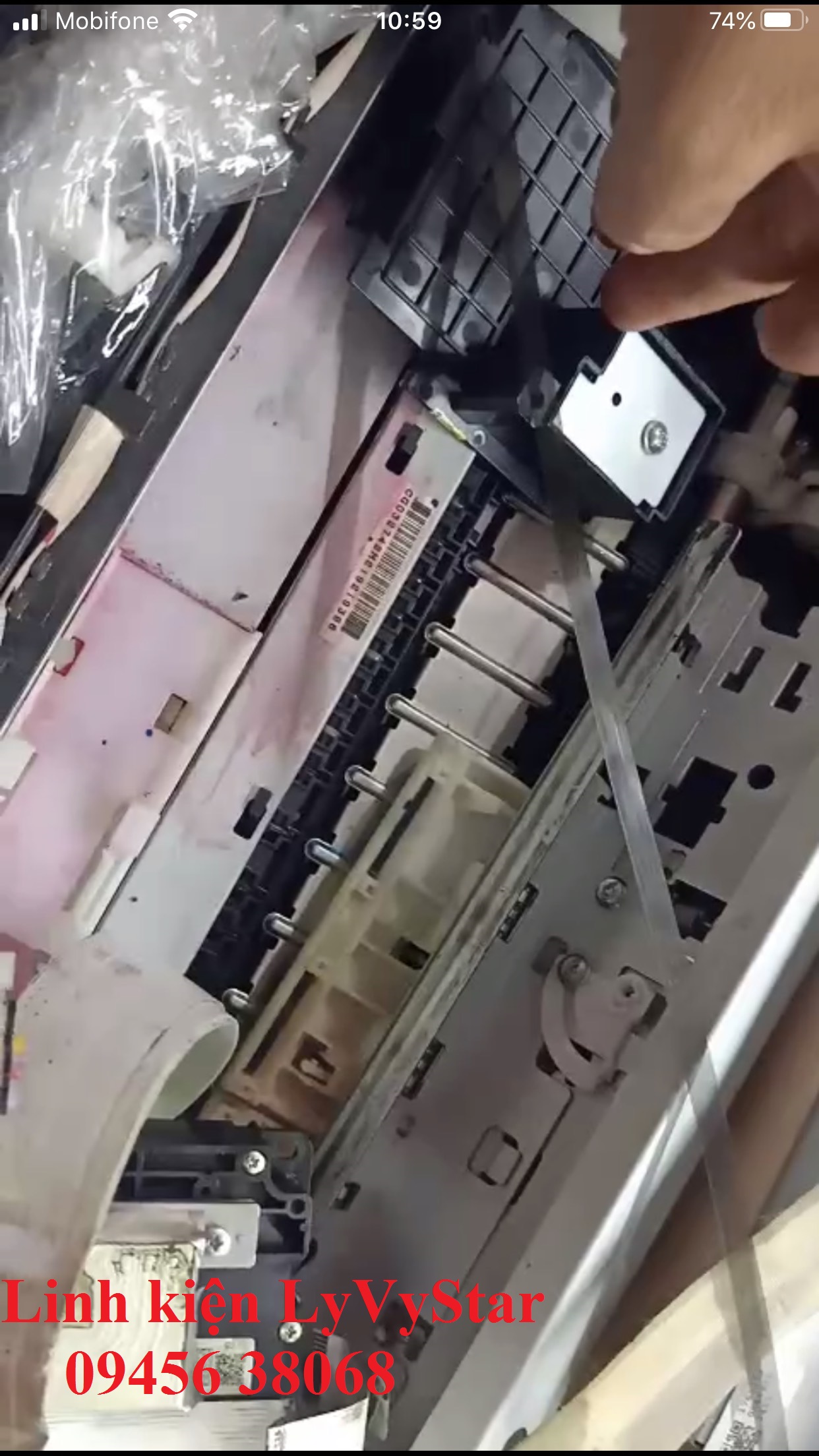 Thước máy in màu Epson c5290