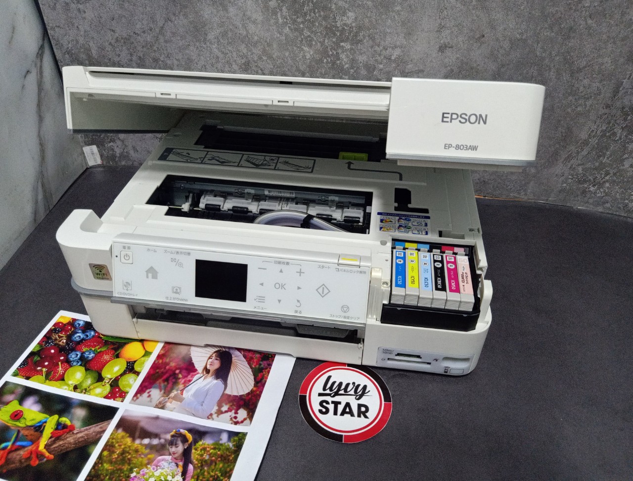 Máy in màu Epson 803AW tại Quy Nhơn