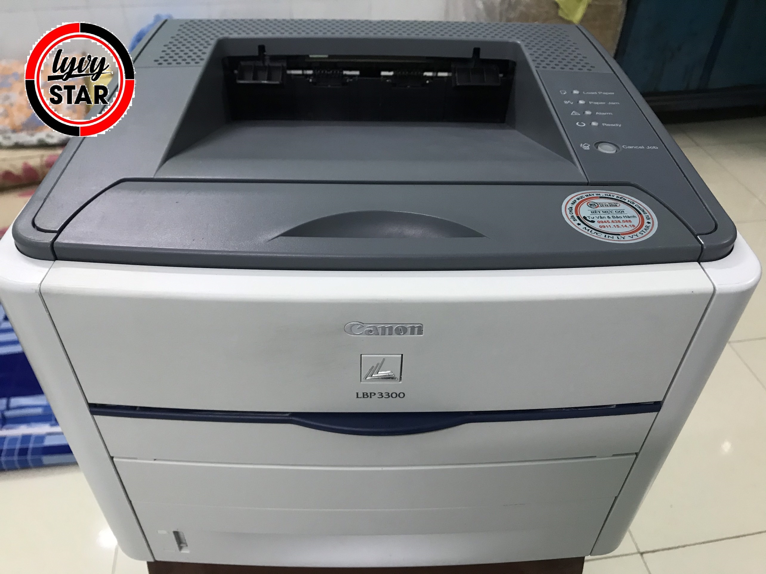 máy in canon 3300 tại quy nhơn