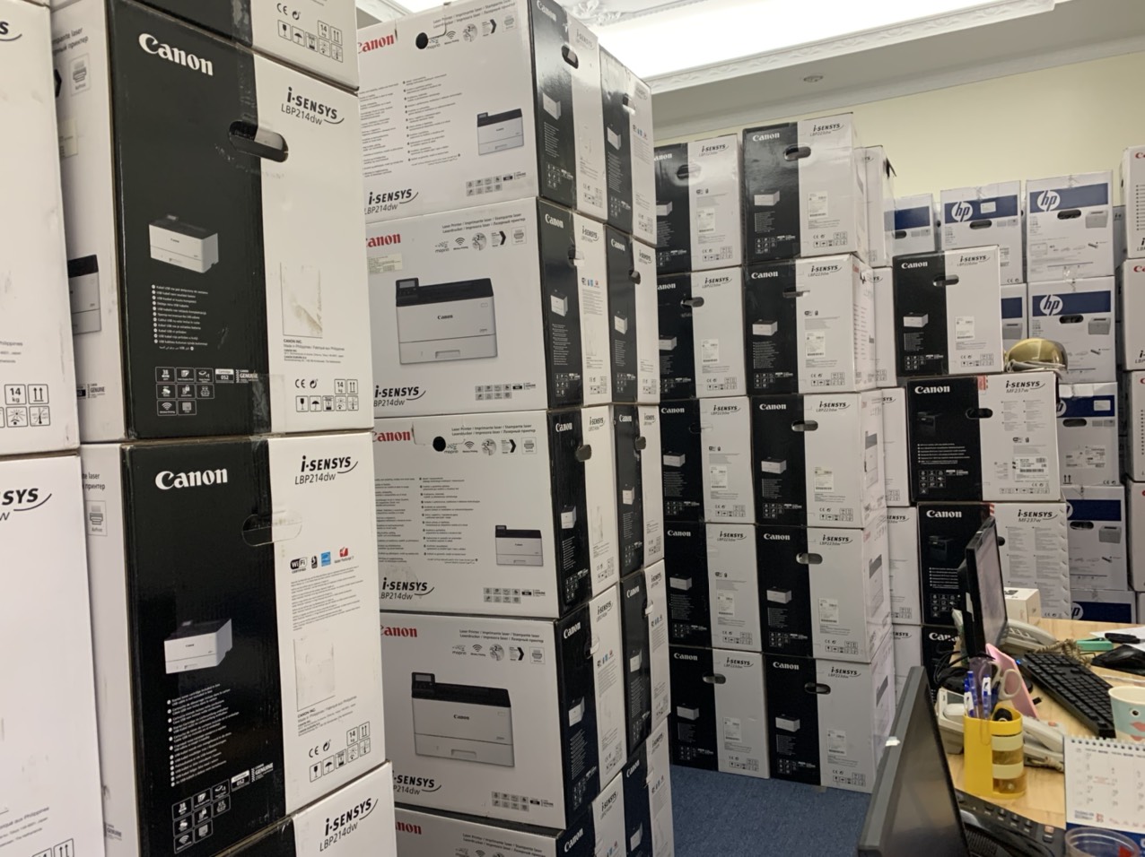 máy in canon chính hãng