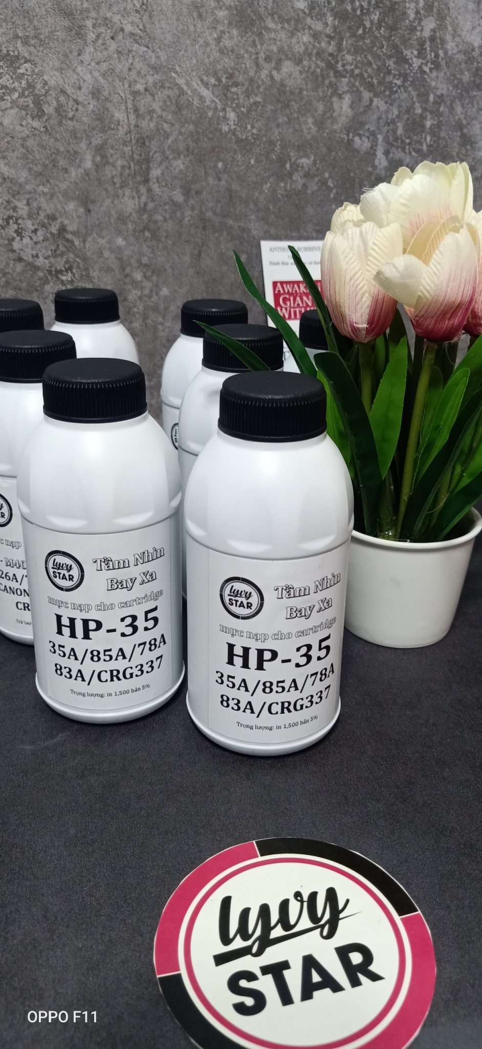 nạp mực máy in hp tại quy nhơn