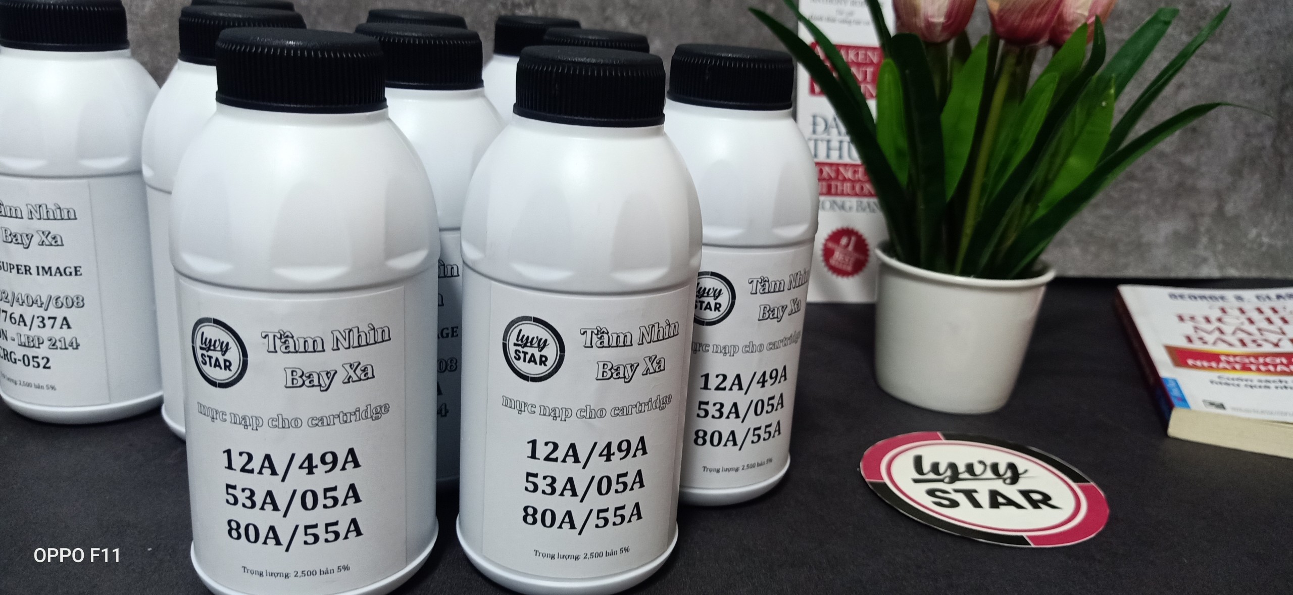 mực in chất lượng tại quy nhơn