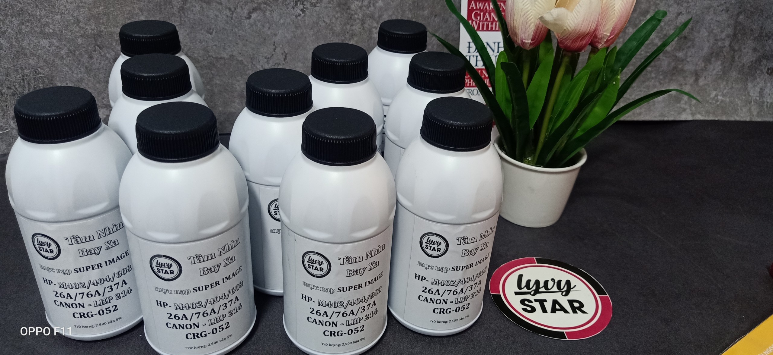 nạp mực máy in giá rẻ tại quy nhơn